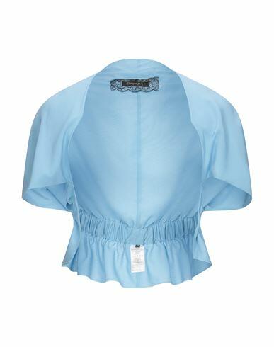 Patrizia Pepe Sera Woman Shrug Sky blue Polyester Cover