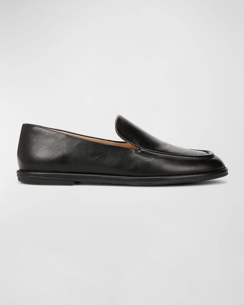 Vince Sloan Lambskin Slip-On Loafers Cover