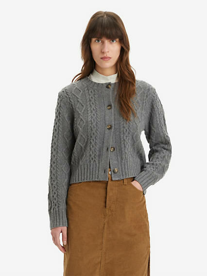 Levi's Primrose Cable Cardigan - Women's Cover