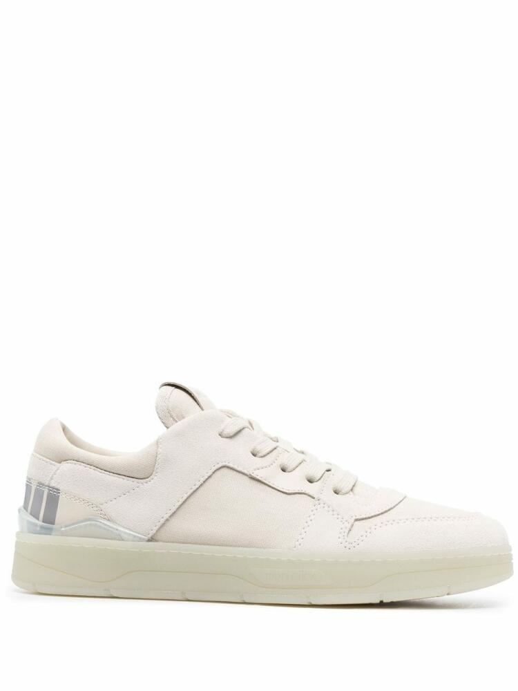 Jimmy Choo Florent low-top sneakers - Neutrals Cover