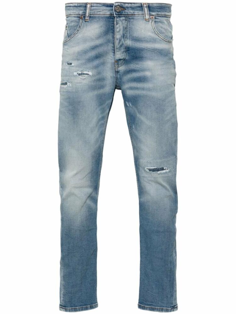 PMD Barret slim-leg jeans - Blue Cover