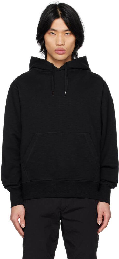 rag & bone Black Damon Hoodie Cover