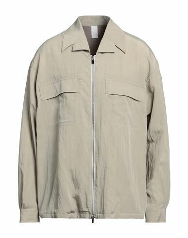 Attachment Man Jacket Sage green Lyocell, Nylon Cover