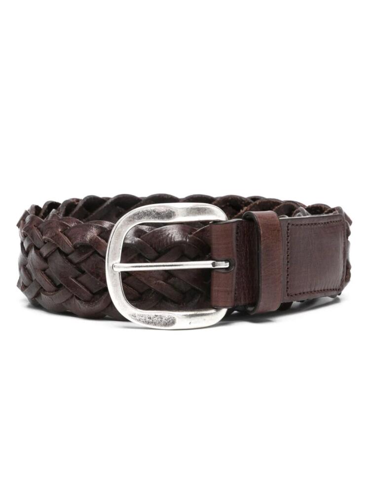 Golden Goose Waves belt - Brown Cover