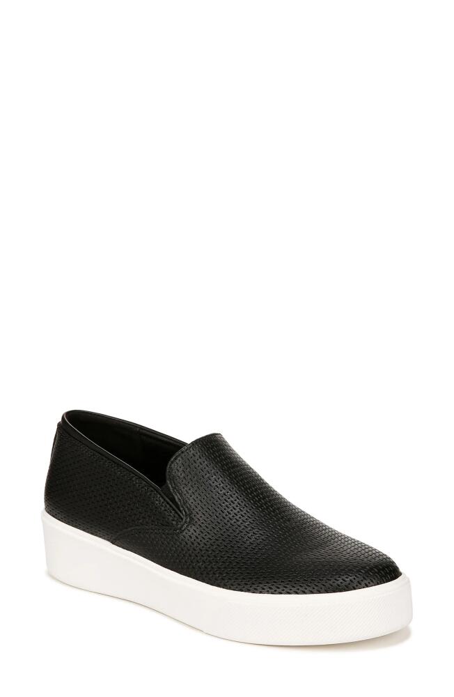 Naturalizer Marianne 3.0 Slip-On Sneaker in Black Leather Cover