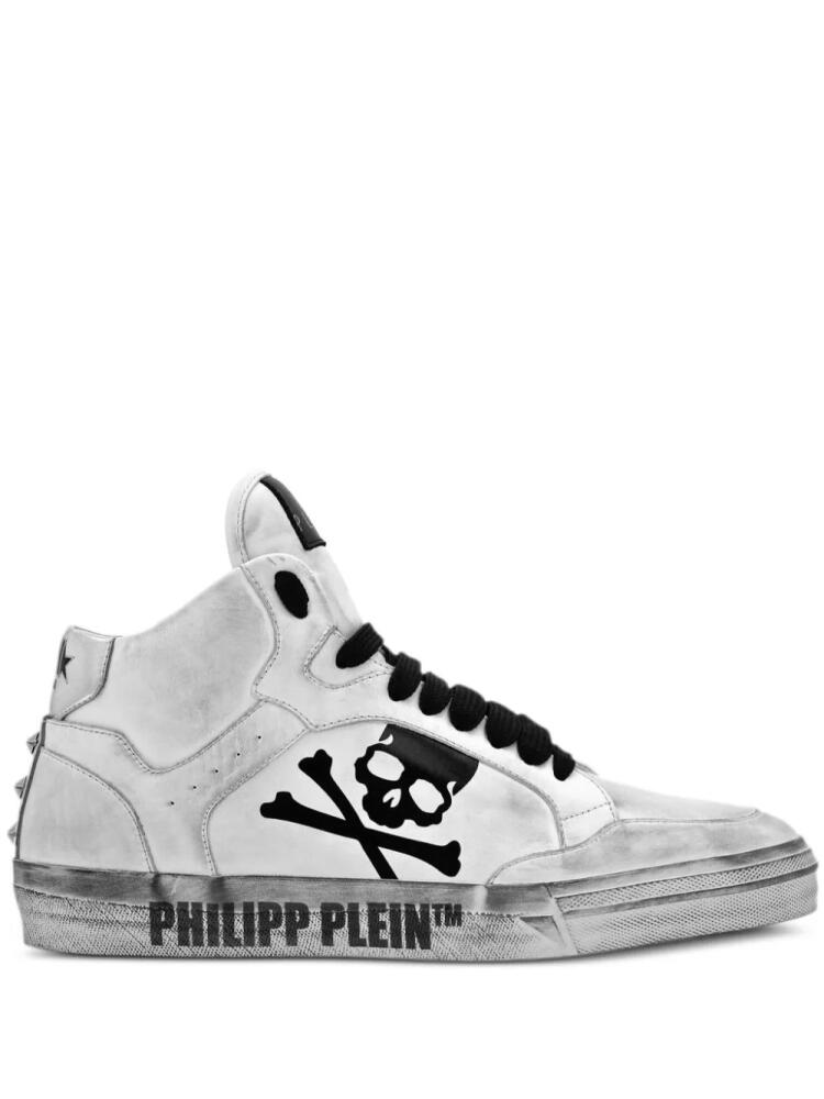 Philipp Plein Retrokickz sneakers - White Cover