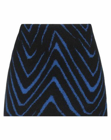 Missoni Woman Mini skirt Black Wool, Viscose, Polyester Cover