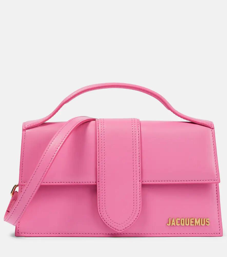 Jacquemus Le Bambino leather shoulder bag Cover