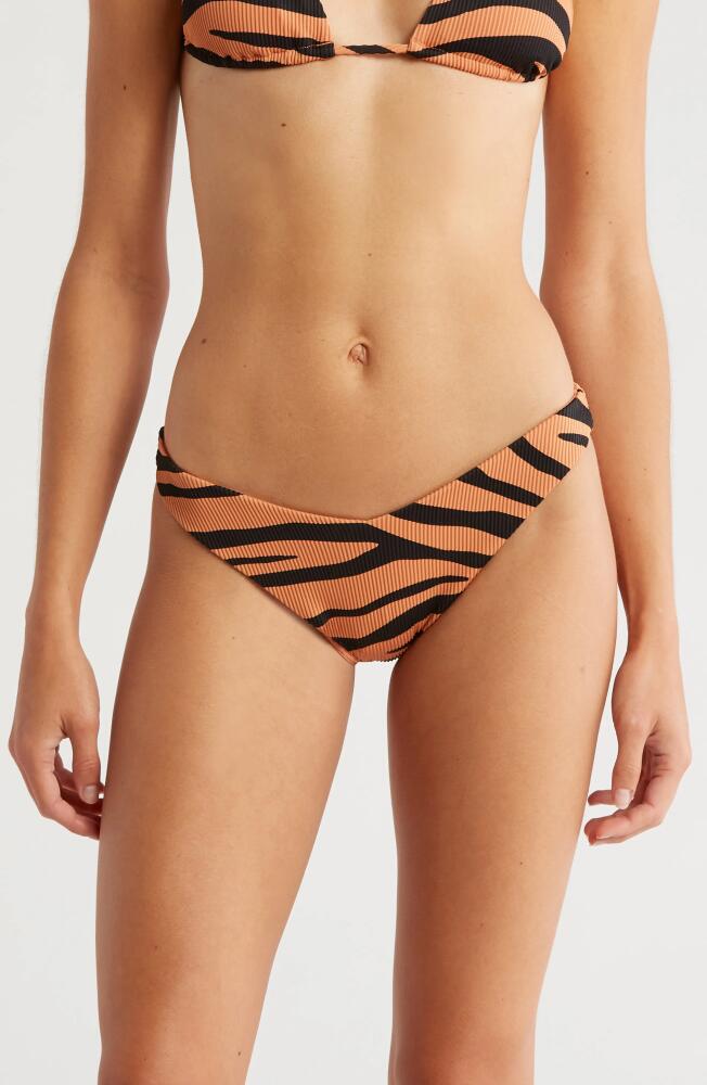 Volcom Keep Up Bikini Bottoms in Wild Ginger Cover