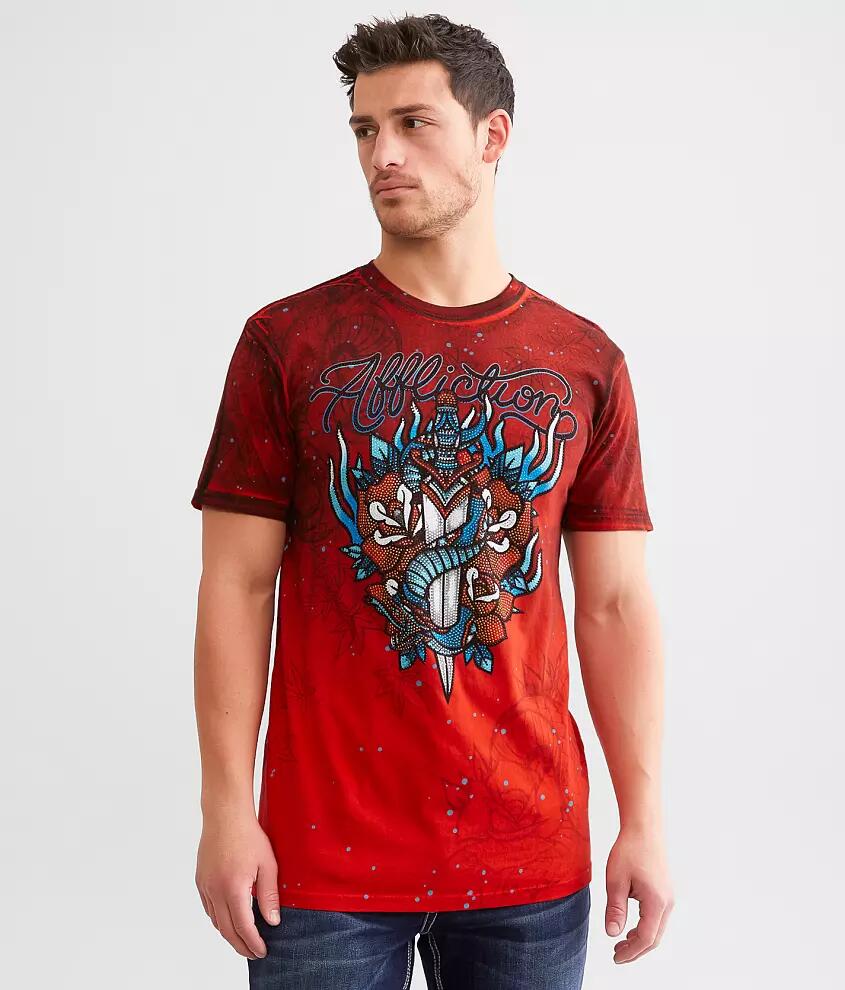 Affliction Poison Revenge T-Shirt Cover