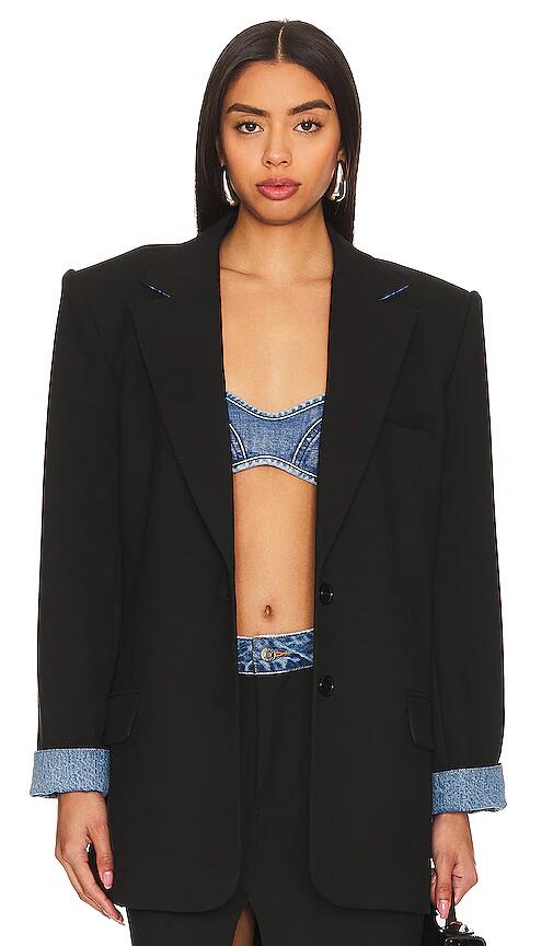 SER.O.YA Winona Blazer in Black Cover