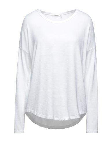 Rag & Bone Woman Sweater White Rayon, Polyester, Elastane Cover