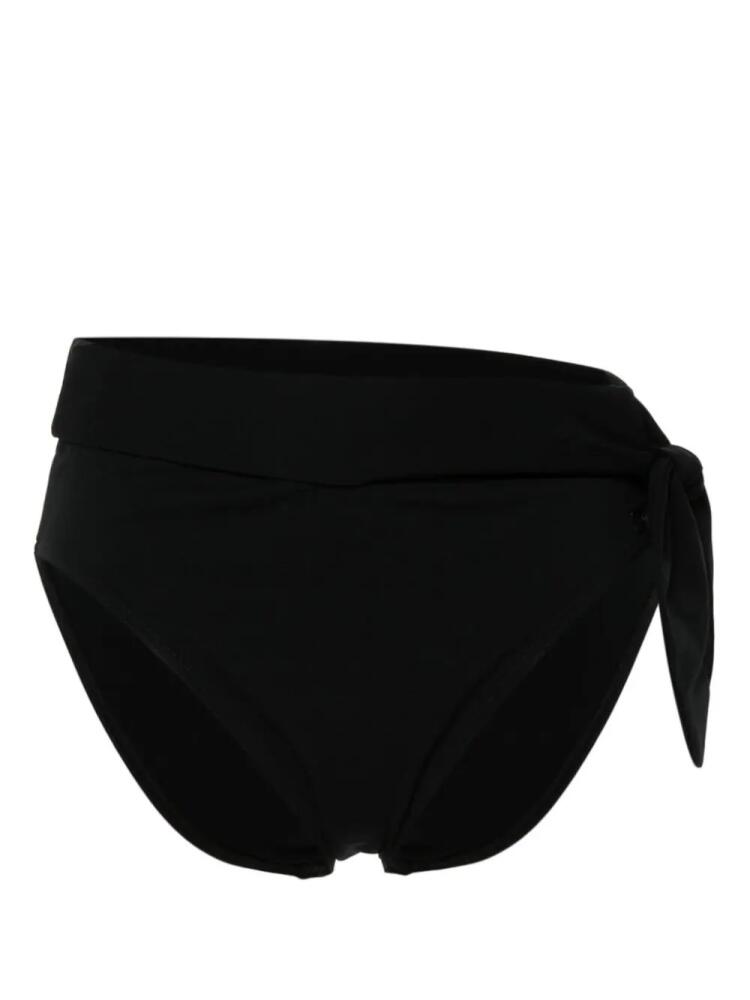 ZIMMERMANN Separates Scarf HW bikini bottoms - Black Cover