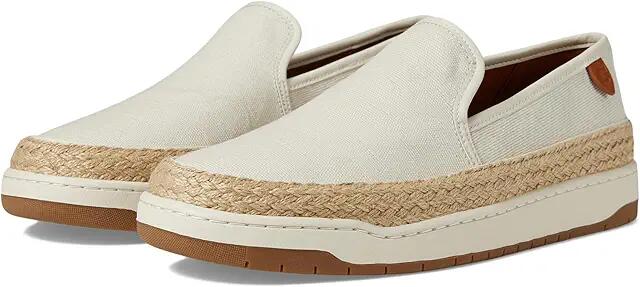 COACH Miles Espadrille (Chalk) Men's Lace-up Boots Cover