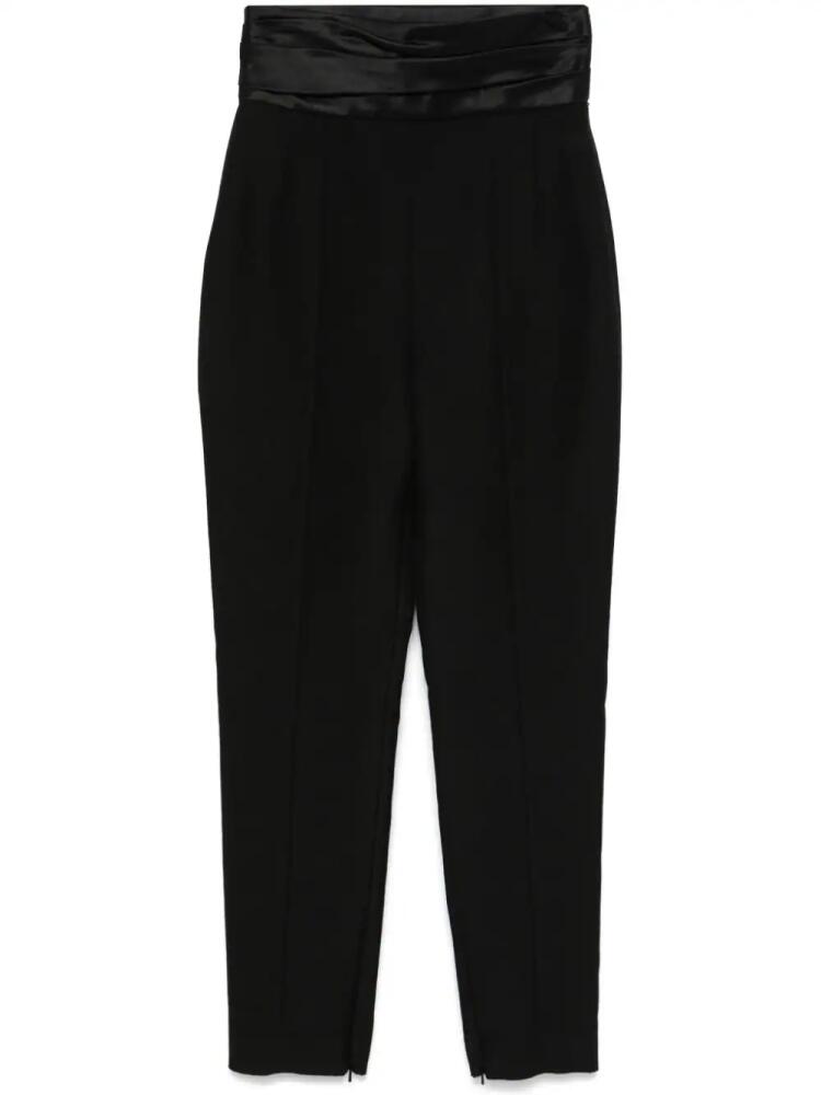 KHAITE Camberly trousers - Black Cover