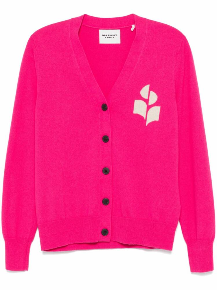 MARANT ÉTOILE Karin cardigan - Pink Cover