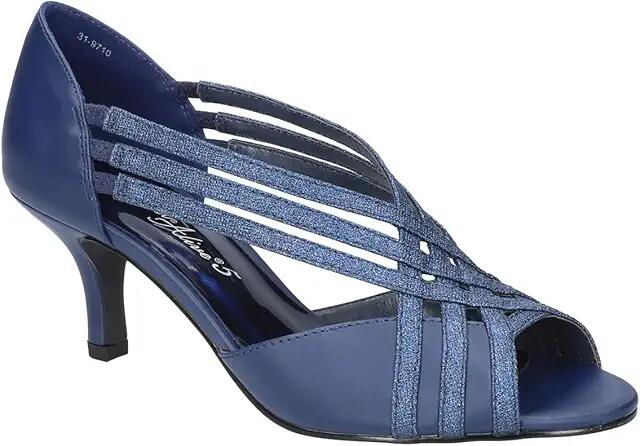 Easy Street Oceana (Navy Satin) High Heels Cover