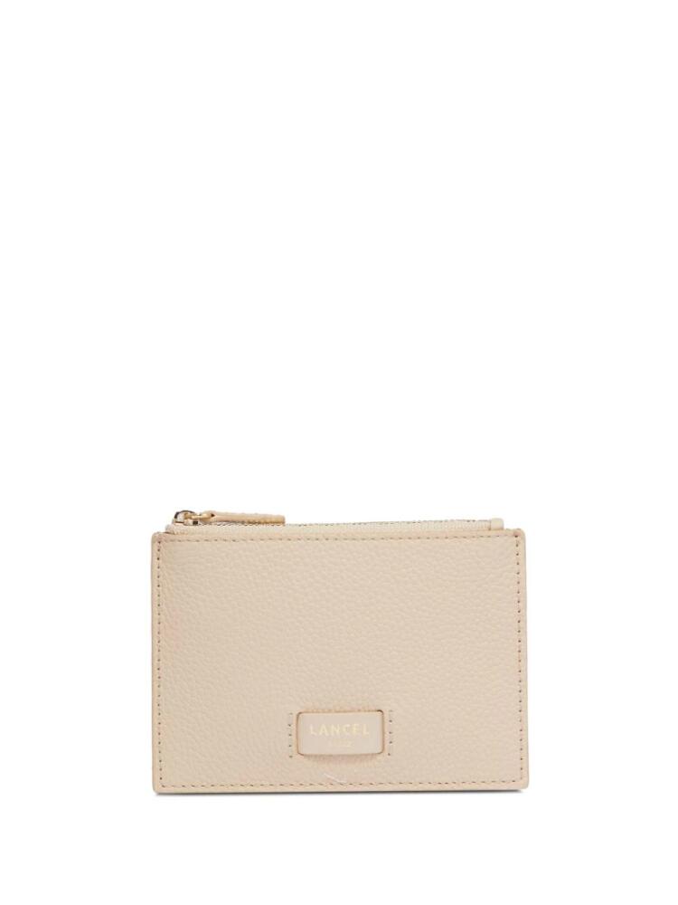 Lancel Ninon leather carholder - Neutrals Cover