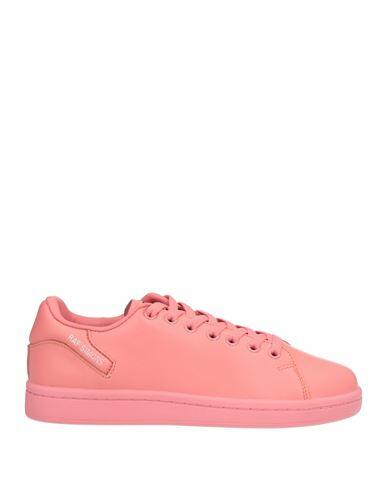 Raf Simons Woman Sneakers Pink Soft Leather Cover