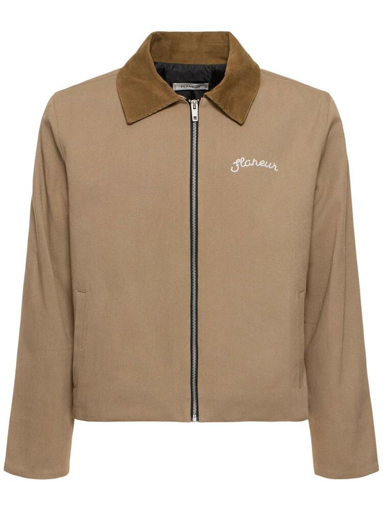 FLÂNEUR Blouson Worker Jacket Cover