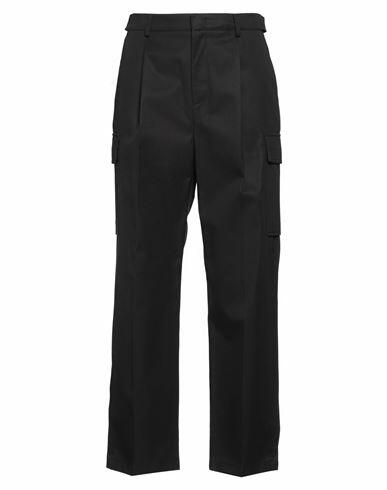 Juun. j Man Pants Black Cotton Cover