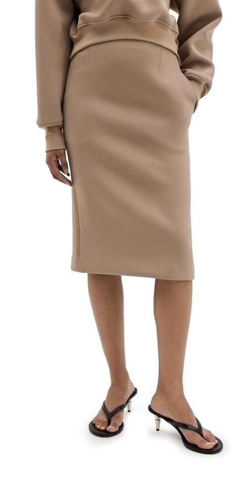 RECTO Civita H-Line Pencil Skirt Beige Cover