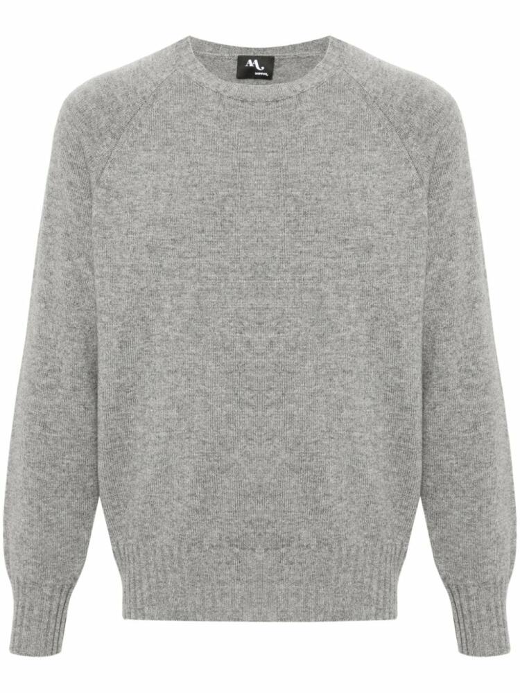 Doppiaa knitted sweater - Grey Cover