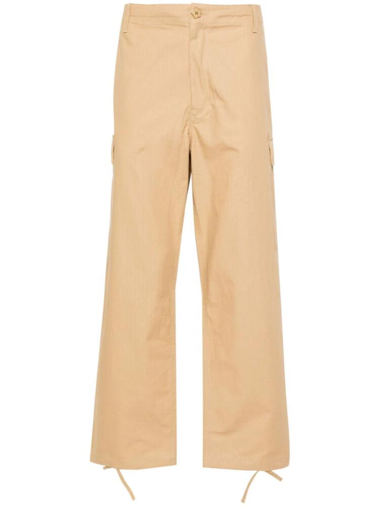 Kenzo Workwear ripstop cargo trousers - Neutrals Cover