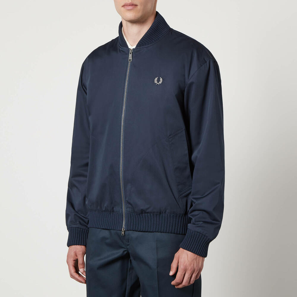 Fred Perry Cotton-Shell Bomber Jacket Cover