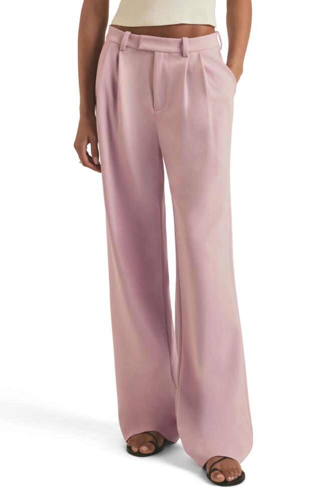 Favorite Daughter The Low Favorite Pants in Pastel Lavender Cover