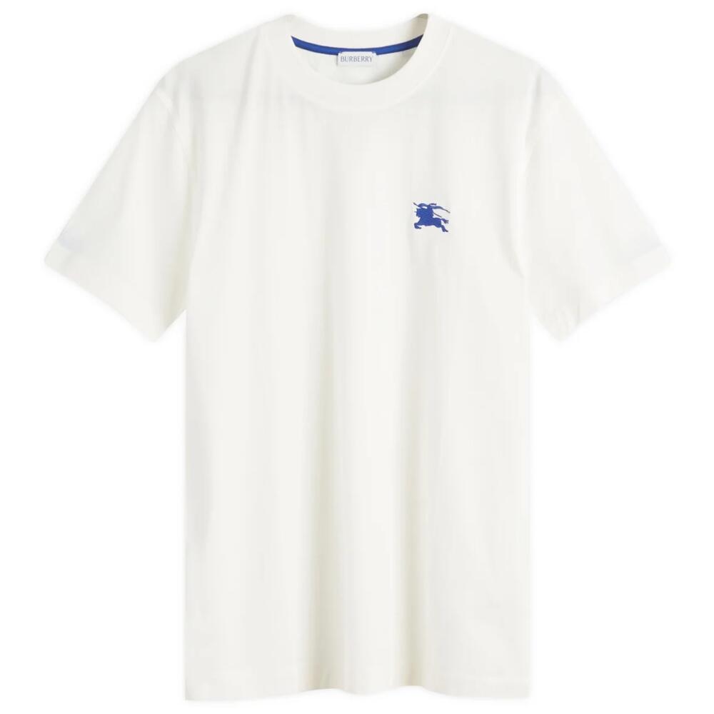 Burberry Men's EKD Small Logo T-Shirt in Salt Cover