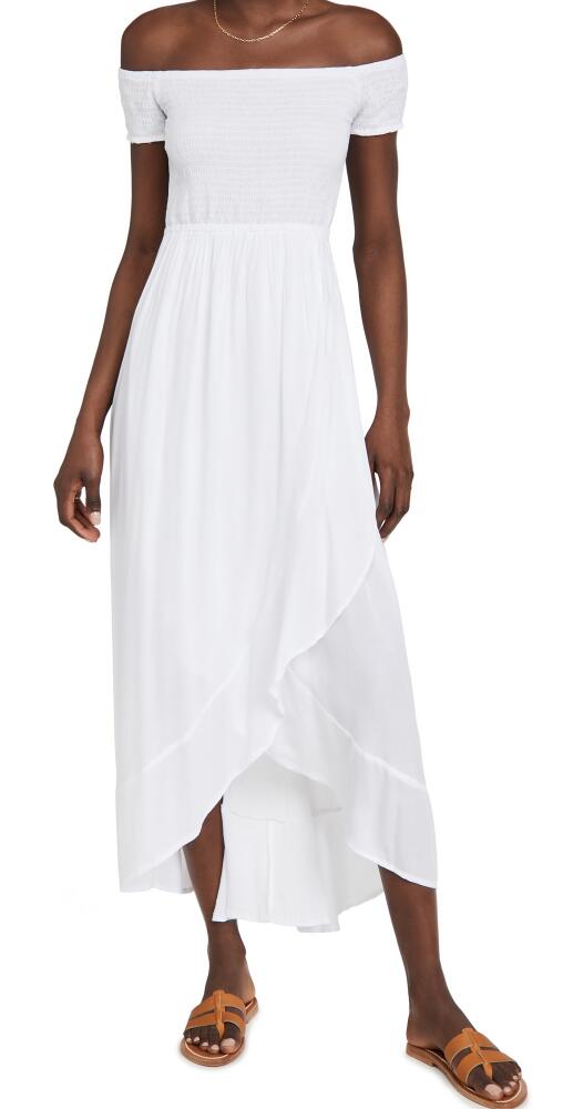 TIARE HAWAII Cheyenne Dress White Cover