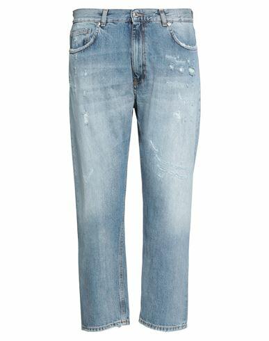 Grifoni Man Jeans Blue Cotton Cover