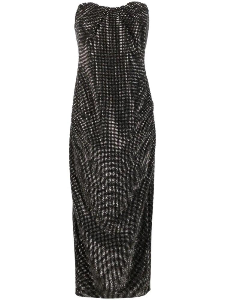 Roland Mouret stud-embellished maxi dress - Black Cover