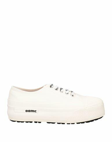 Oamc Man Sneakers Ivory Textile fibers Cover