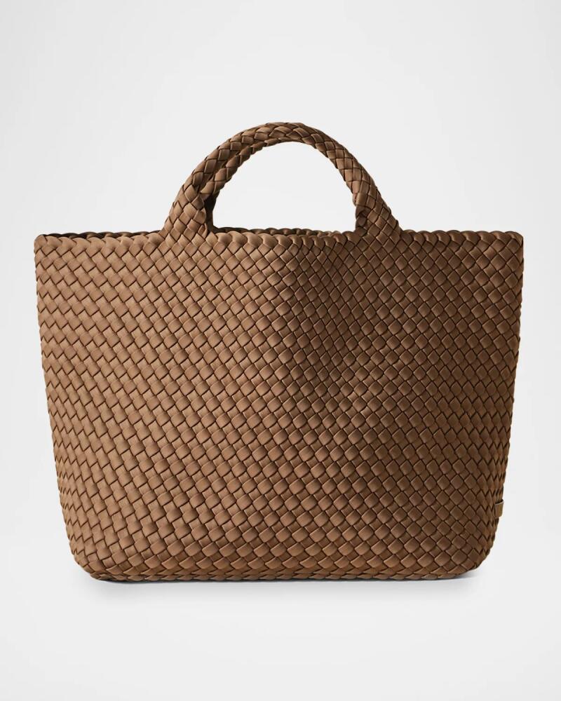 NAGHEDI St. Barths Medium Woven Tote Bag Cover