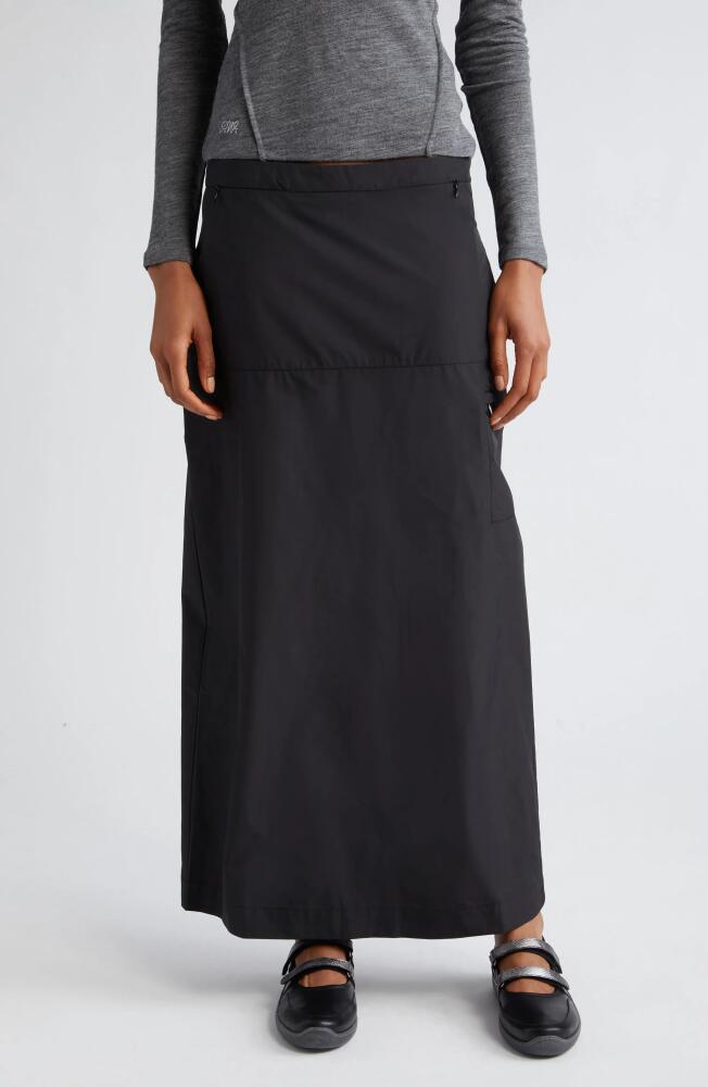 Paloma Wool Jumpier Maxi Skirt in Black Cover