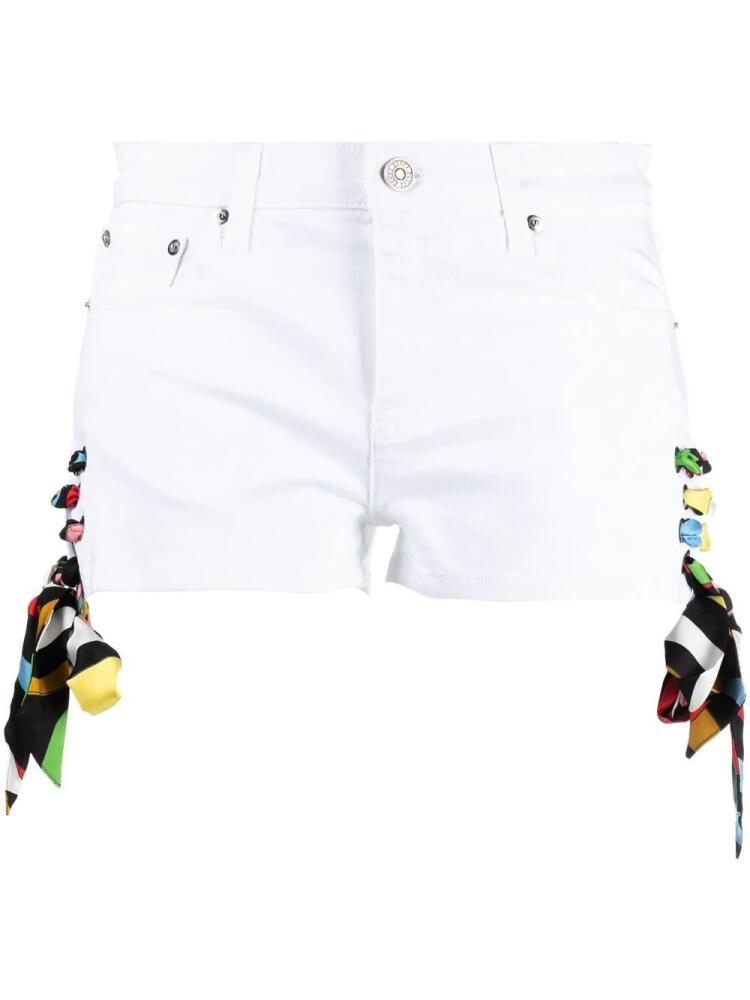 PUCCI Marmo-print shorts - White Cover