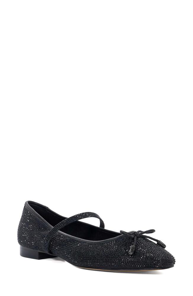 Dune London Holly Mary Jane Flat in Black Cover