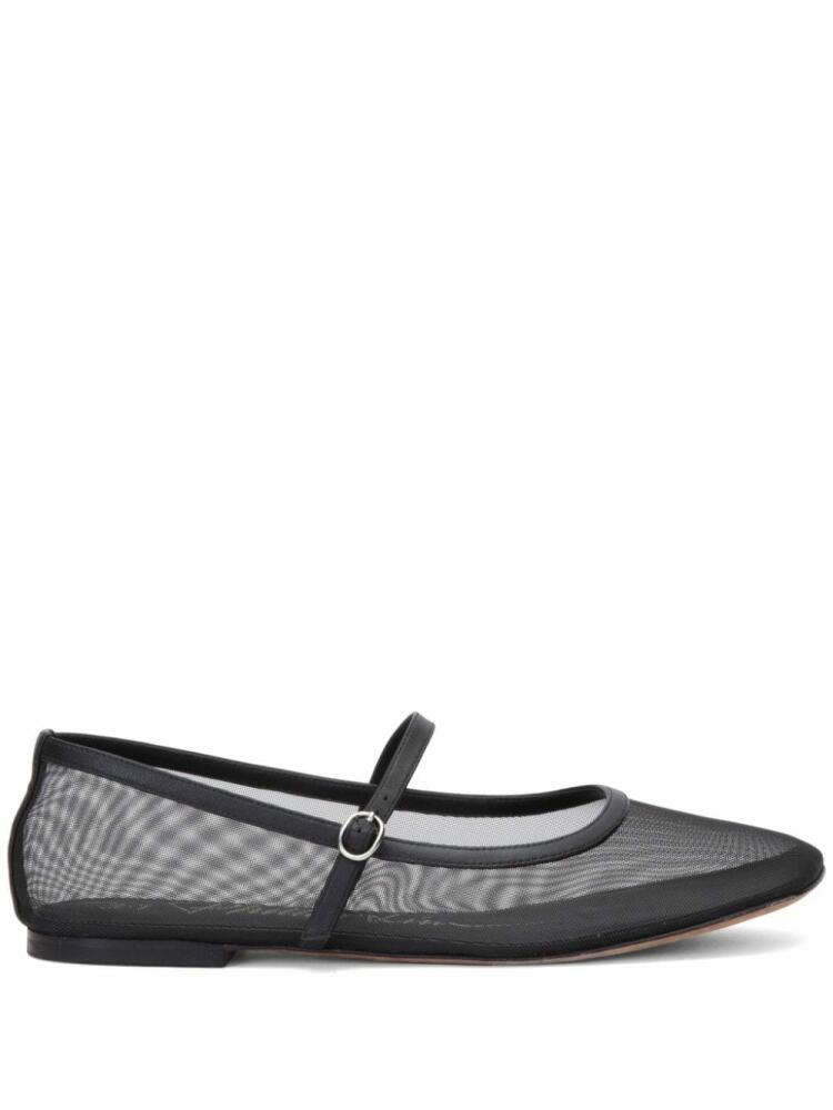 3.1 Phillip Lim ID mesh ballerina shoes - Black Cover