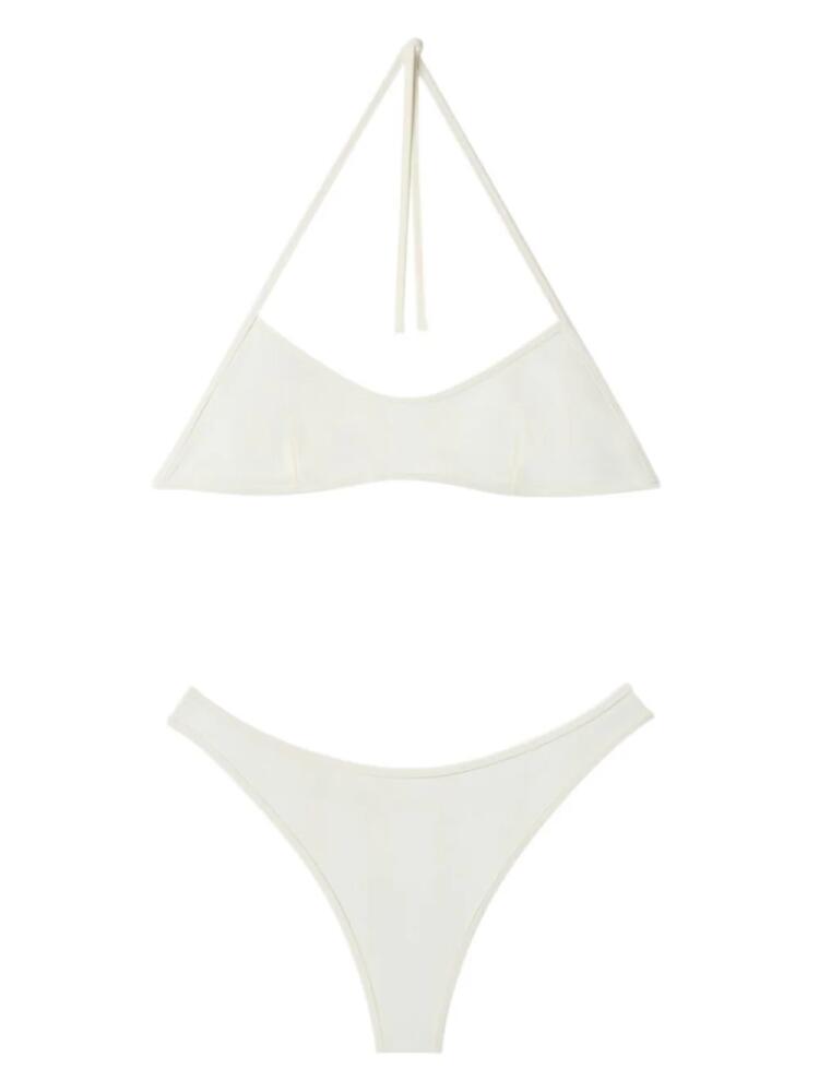 Sunnei reversible bikini set - White Cover