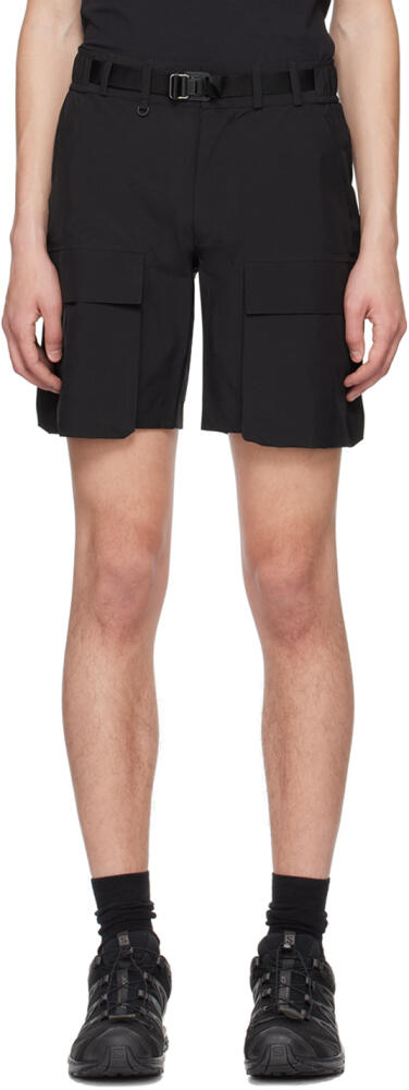 BLÆST Black Giske Shorts Cover