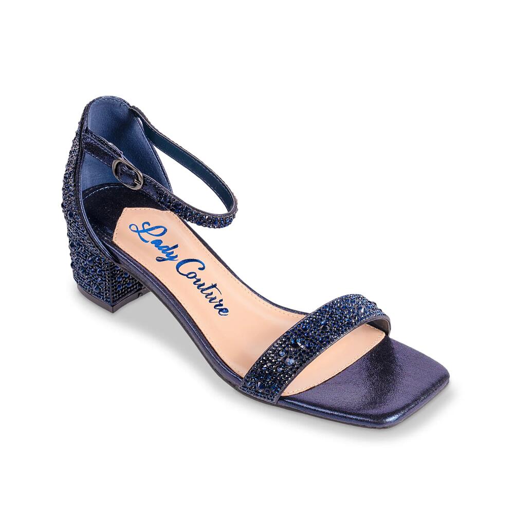 Lady Couture Dazzle Sandal | Women's | Navy Cover