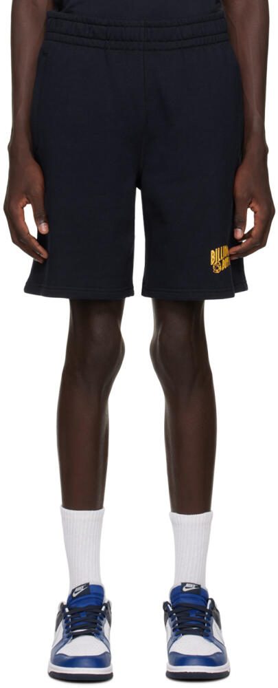 Billionaire Boys Club Navy Printed Shorts Cover