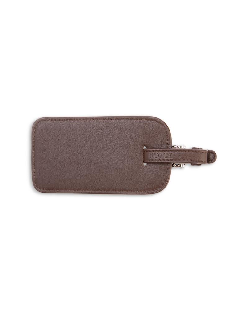 Royce Leather Luggage Tag Cover