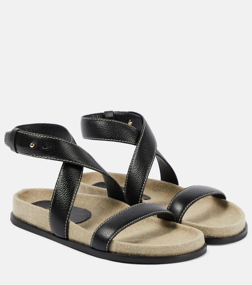 Toteme Leather sandals Cover