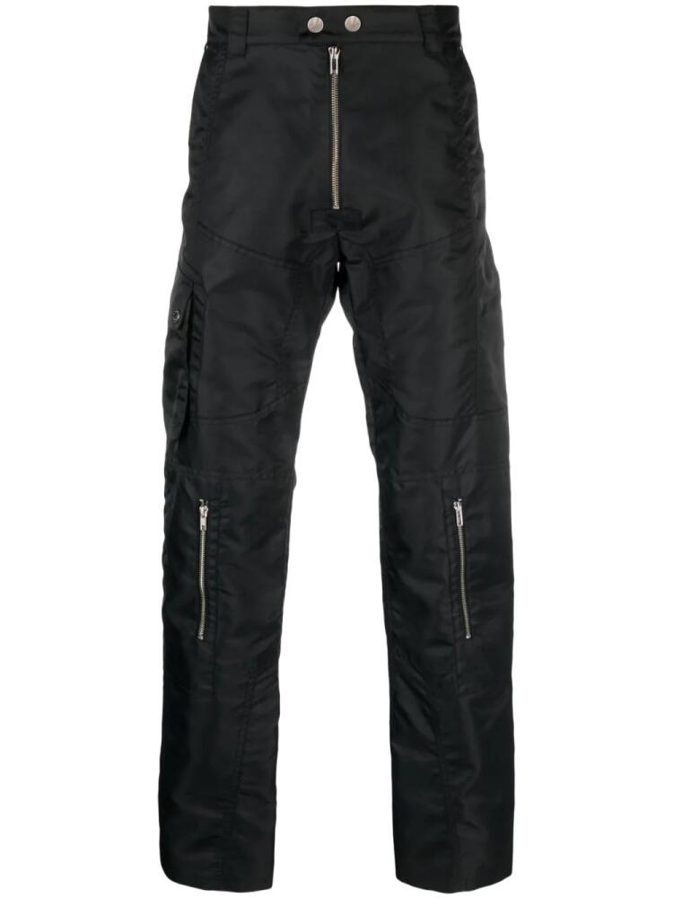 GmbH panelled biker trousers - Black Cover