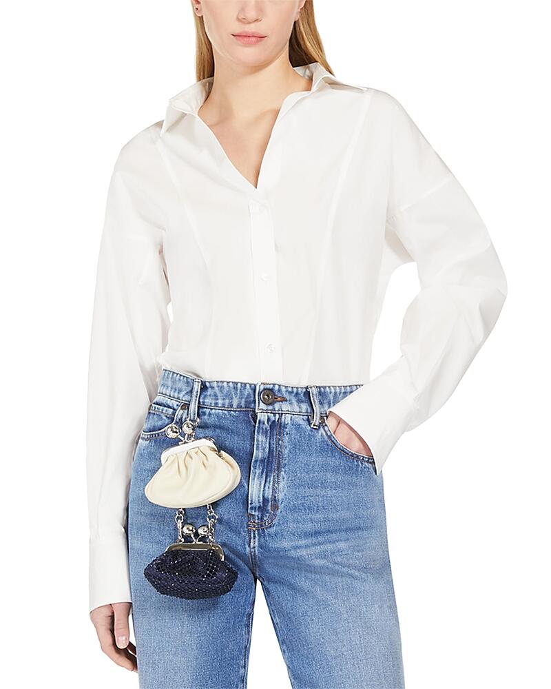 Weekend Max Mara Optical White Shirt Cover