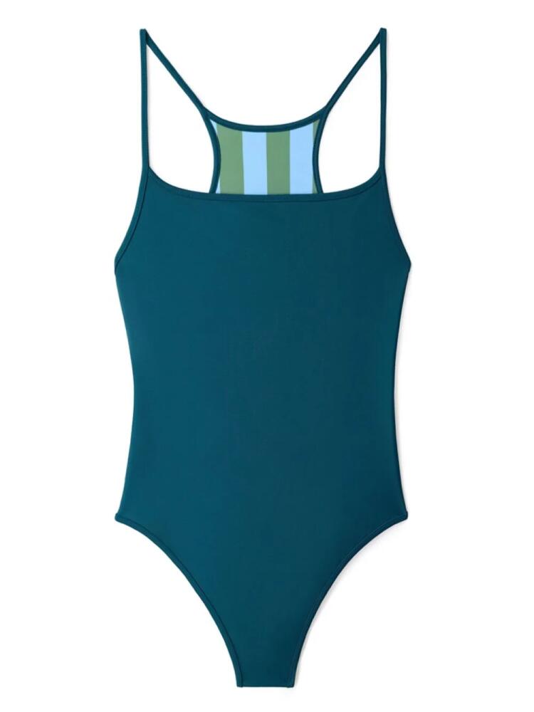 Sunnei reversible swimsuit - Green Cover