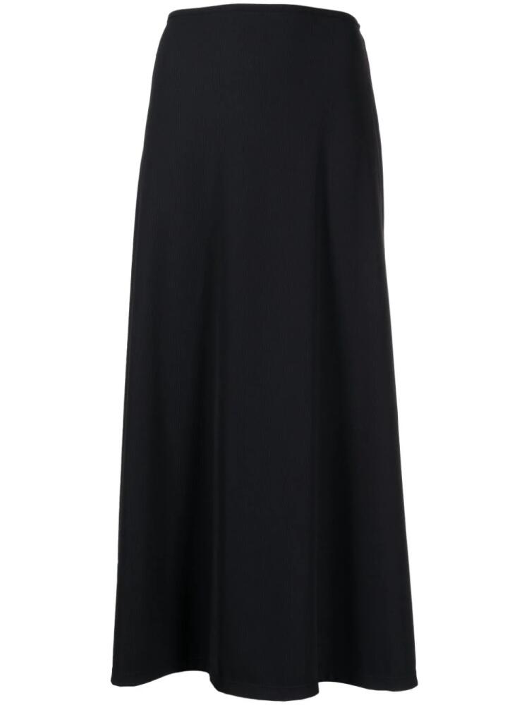 Johanna Ortiz A-line stretch midi skirt - Black Cover